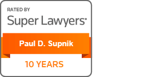 Super Lawyers - Paul D. Supnik